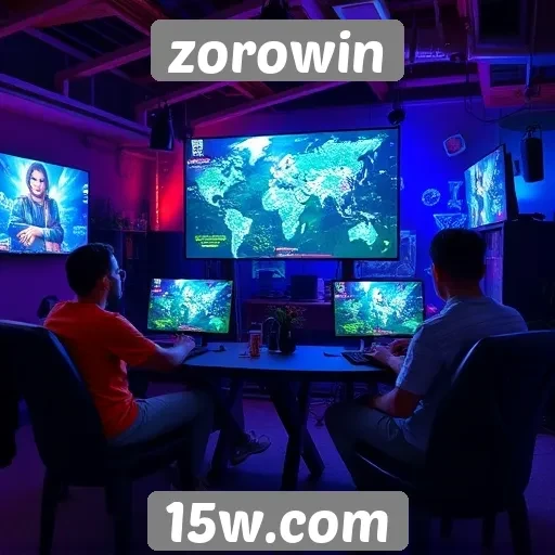 Explorando a comunidade de jogadores no Zorowin