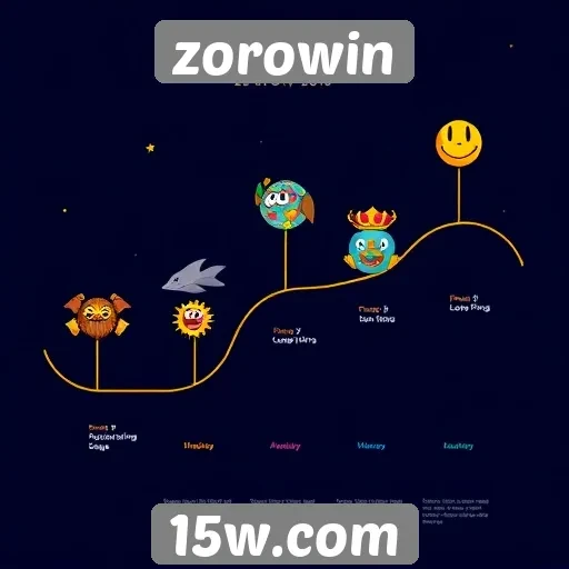 História e evolução do site de jogos zorowin