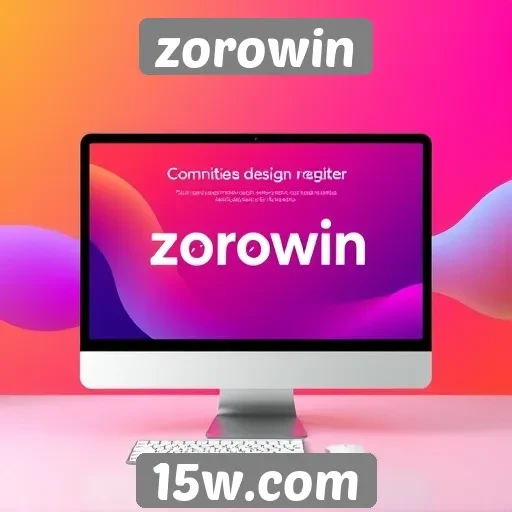Tendências de design do site Zorowin em 2025
