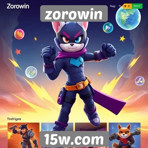 Análise da biblioteca de jogos do site zorowin