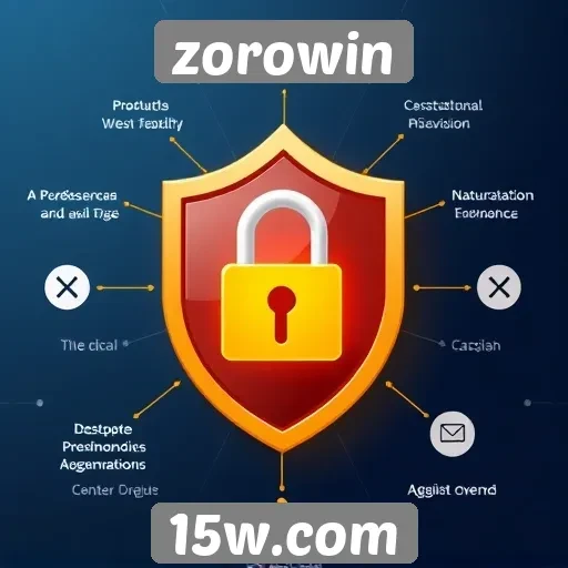 Características de segurança do site zorowin