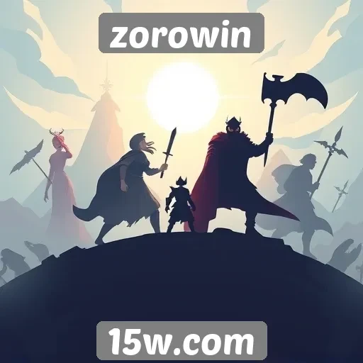 Zorowin apresenta novos jogos de estratégia emocionantes